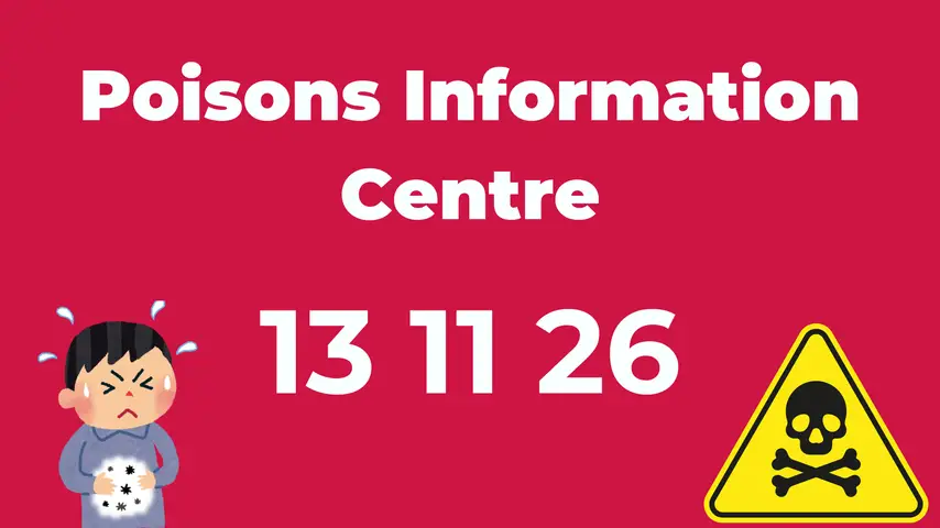 Poison Control